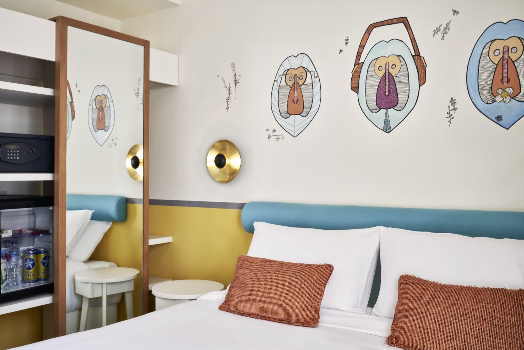 Turtle'S Inn Hotel Hurghada Esterno foto