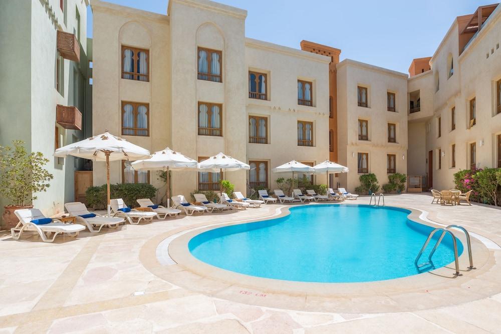 Turtle'S Inn Hotel Hurghada Esterno foto