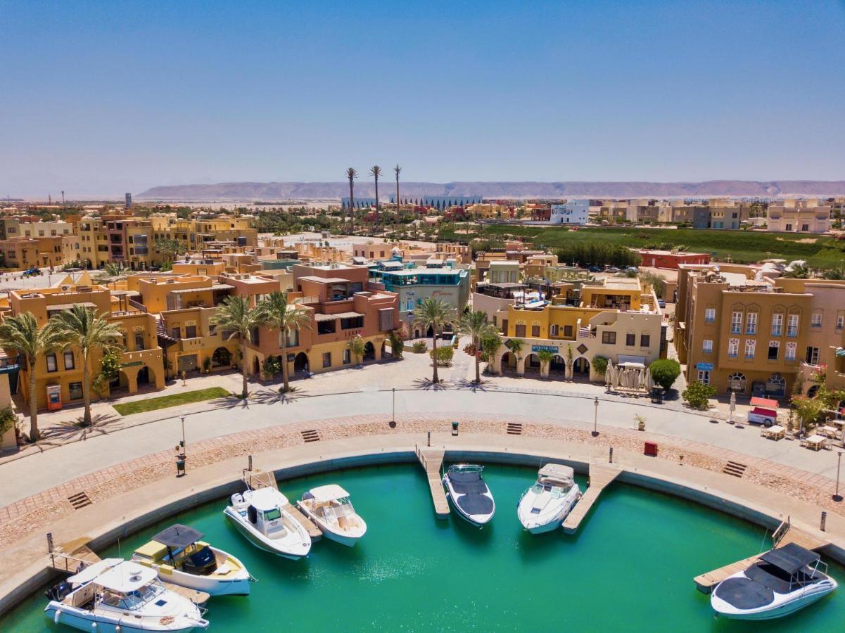 Turtle'S Inn Hotel Hurghada Esterno foto