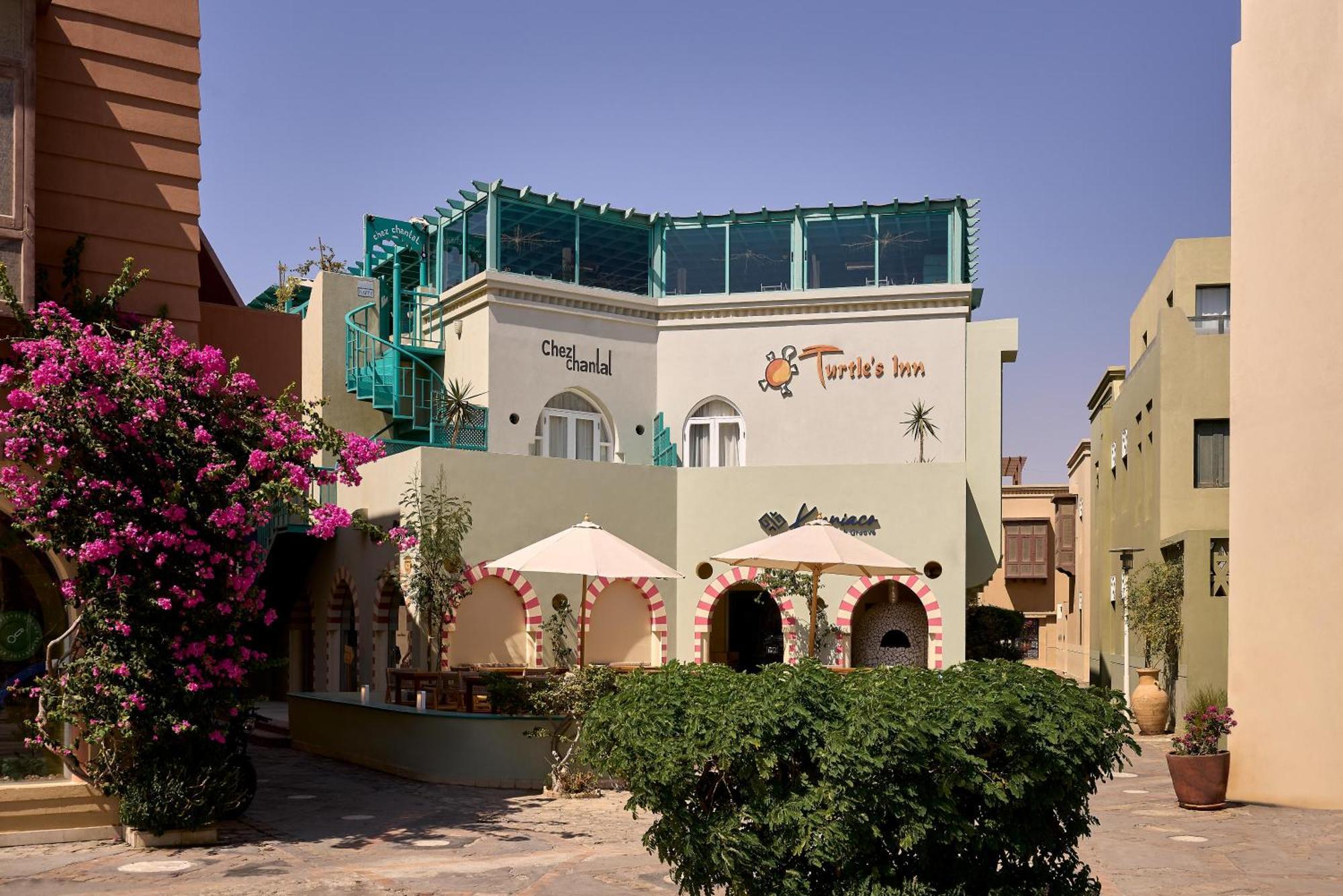 Turtle'S Inn Hotel Hurghada Esterno foto