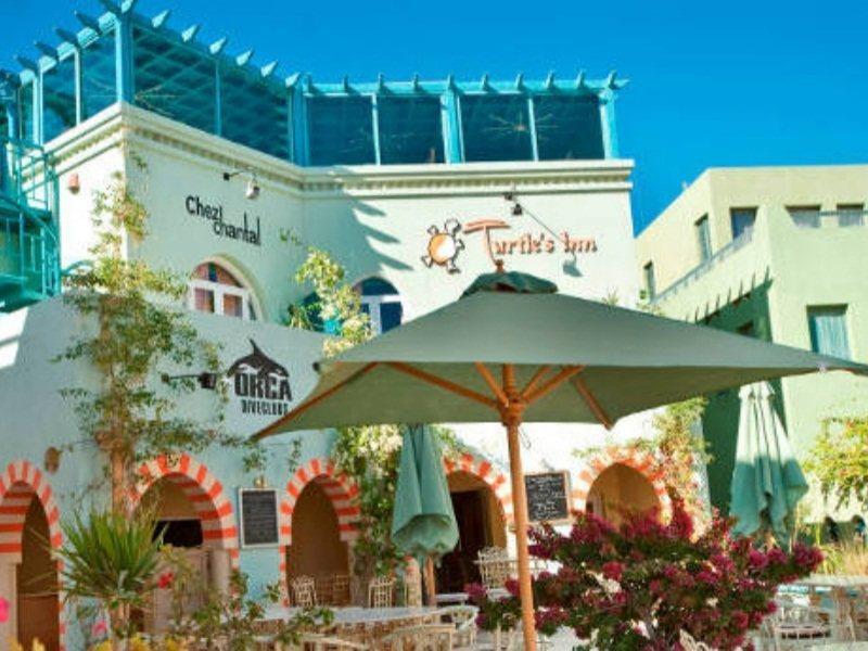 Turtle'S Inn Hotel Hurghada Esterno foto