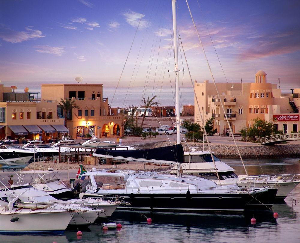 Turtle'S Inn Hotel Hurghada Esterno foto
