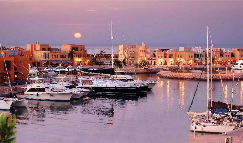 Turtle'S Inn Hotel Hurghada Esterno foto