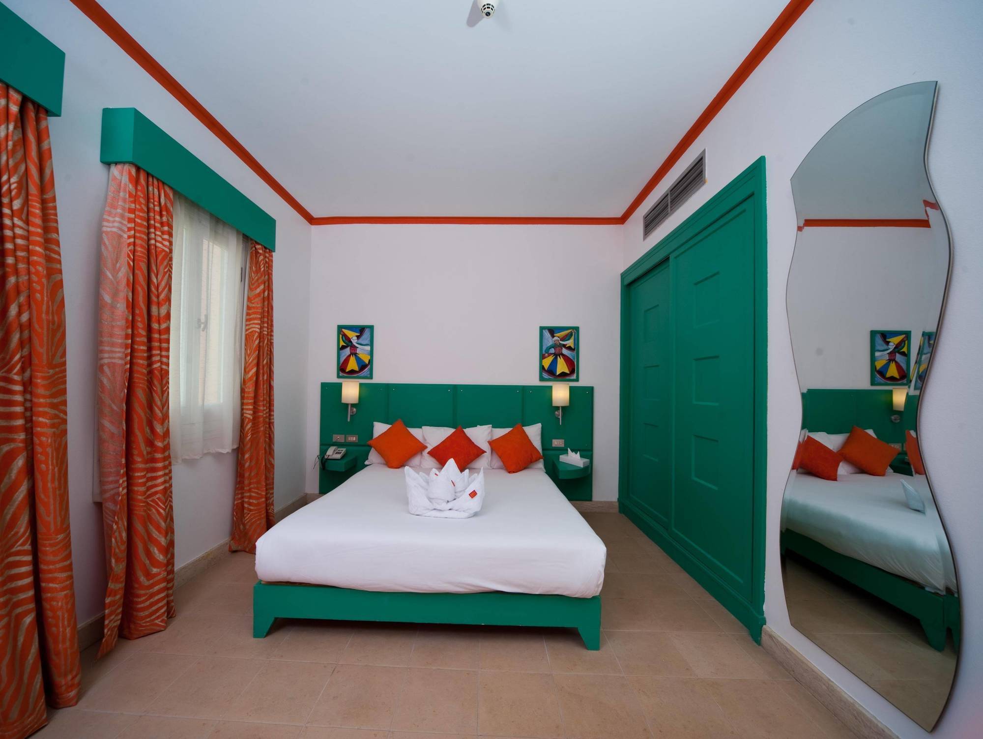 Turtle'S Inn Hotel Hurghada Esterno foto