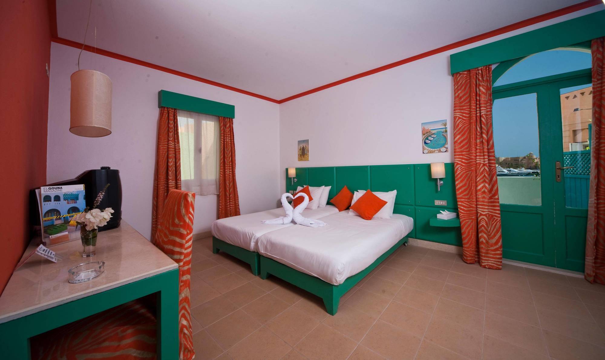 Turtle'S Inn Hotel Hurghada Esterno foto