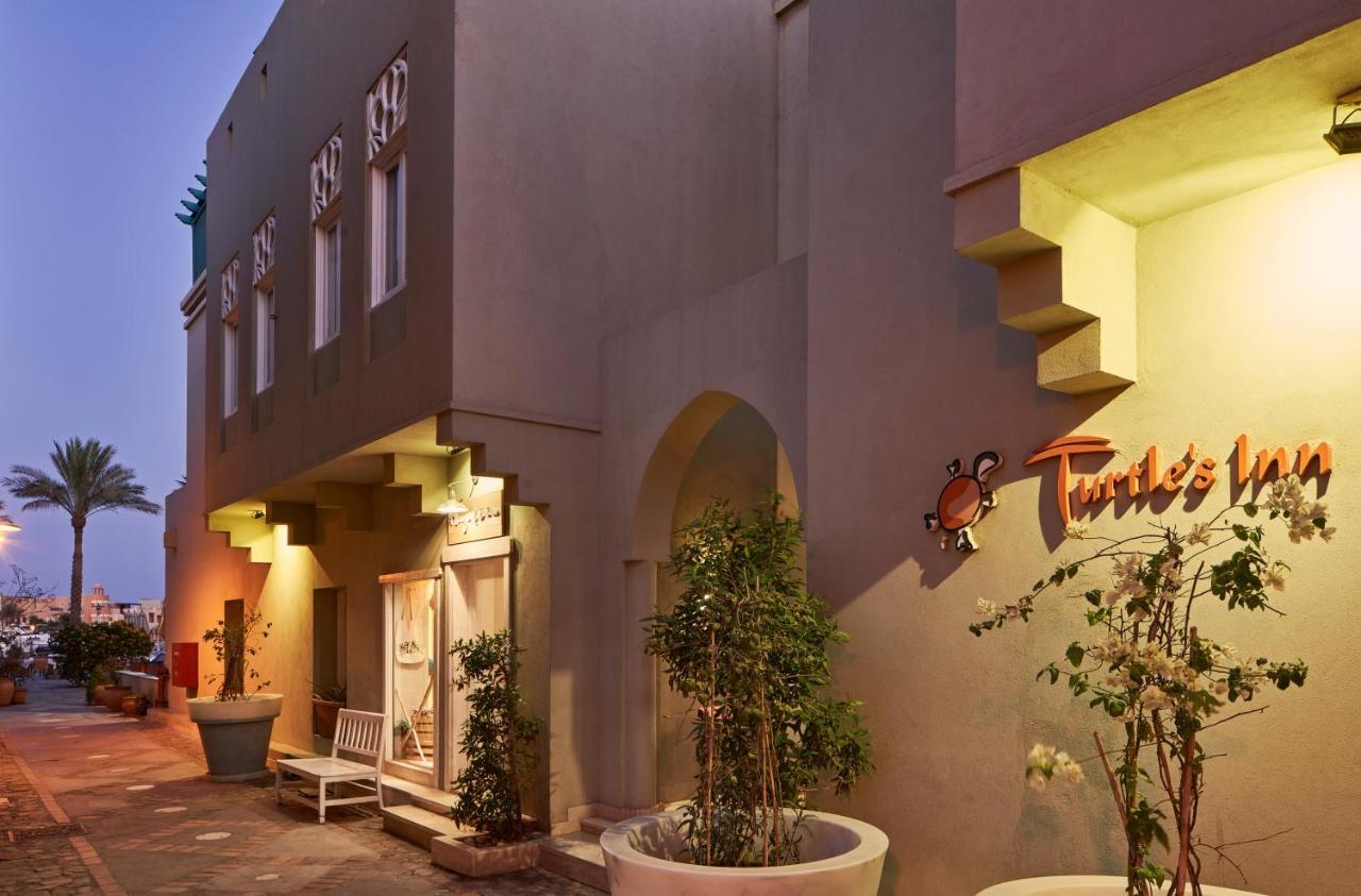 Turtle'S Inn Hotel Hurghada Esterno foto
